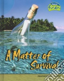 A Matter Of Survival libro in lingua di Weil Ann
