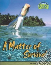 A Matter of Survival libro in lingua di Weil Ann