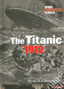 The Titanic 1912 libro in lingua di Parker Vic