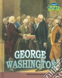 George Washington libro in lingua di Donlan Leni