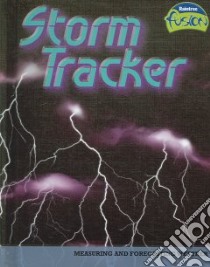 Storm Tracker libro in lingua di Lassieur Allison
