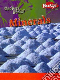 Minerals libro in lingua di Faulkner Rebecca
