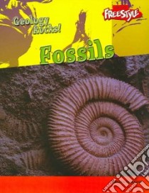 Fossils libro in lingua di Faulkner Rebecca