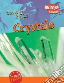 Crystals libro in lingua di Faulkner Rebecca