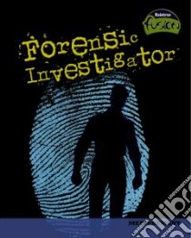 Forensic Investigator libro in lingua di Glass Susan
