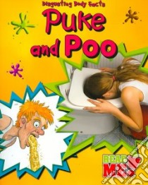 Puke and Poo libro in lingua di Royston Angela