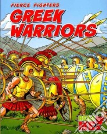Greek Warriors libro in lingua di Guillain Charlotte