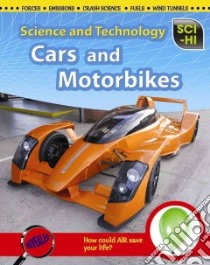 Cars and Motorcycles libro in lingua di Townsend John