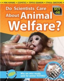 Do Scientists Care About Animal Welfare? libro in lingua di Hartman Eve, Meshbesher Wendy