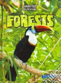 Forests libro in lingua di Llewellyn Claire