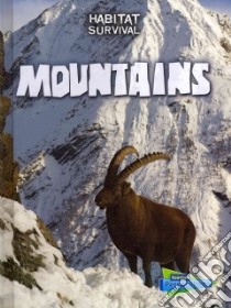 Mountains libro in lingua di Waldron Melanie