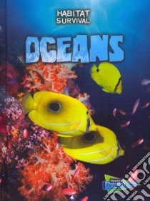 Oceans libro in lingua di Llewellyn Claire