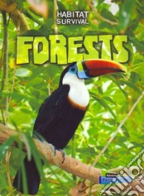 Forests libro in lingua di Llewellyn Claire