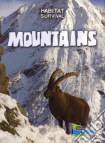 Mountains libro in lingua di Waldron Melanie