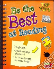 Be the Best at Reading libro in lingua di Rissman Rebecca