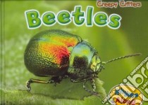 Beetles libro in lingua di Rissman Rebecca