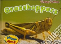 Grasshoppers libro in lingua di Smith Sian
