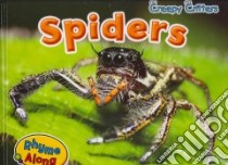 Spiders libro in lingua di Smith Sian