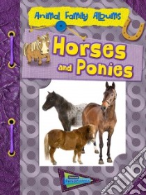Horses and Ponies libro in lingua di Mason Paul