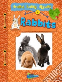 Rabbits libro in lingua di Guillain Charlotte