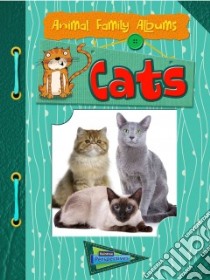 Cats libro in lingua di Guillain Charlotte