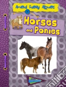 Horses and Ponies libro in lingua di Mason Paul