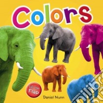 Colors libro in lingua di Nunn Daniel