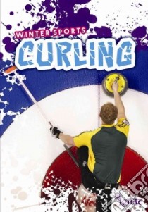 Curling libro in lingua di Throp Claire