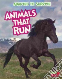 Animals That Run libro in lingua di Royston Angela