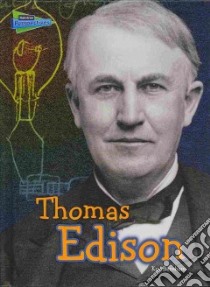Thomas Edison libro in lingua di Barnham Kay
