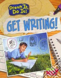 Get Writing! libro in lingua di Guillain Charlotte