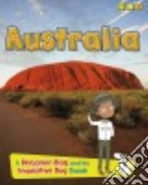 Australia libro in lingua di Ganeri Anita