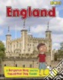 England libro in lingua di Ganeri Anita