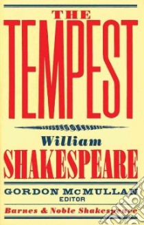 The Tempest libro in lingua di Shakespeare William, McMullan Gordon (EDT)