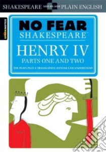 Sparknotes Henry IV libro in lingua di Crowther John (EDT)