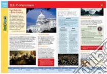 Flashcharts U.S. Government, Grades 5 - 6 libro in lingua di Flash Kids (COR)