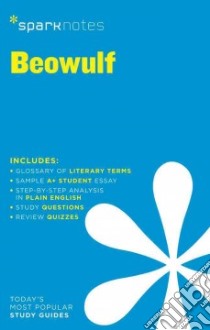 Beowulf libro in lingua di SparkNotes (COR), Anonymous