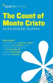 The Count of Monte Cristo libro in lingua di Dumas Alexandre