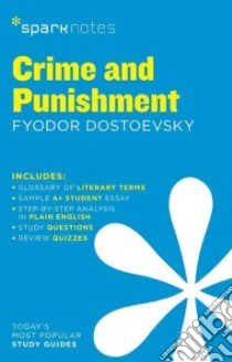 Crime and Punishment Sparknotes libro in lingua di Dostoyevsky Fyodor