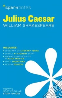 Julius Caesar libro in lingua di Shakespeare William