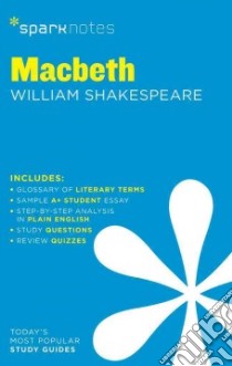 SparkNotes Macbeth libro in lingua di SparkNotes (COR), Shakespeare William