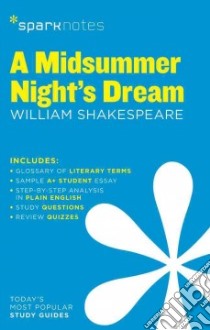 A Midsummer Night's Dream libro in lingua di Shakespeare William