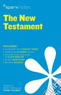 The New Testament libro in lingua di SparkNotes (COR)