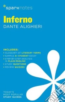 Inferno libro in lingua di SparkNotes (COR), Dante Alighieri