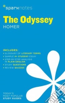 Sparknotes The Odyssey libro in lingua di Homer