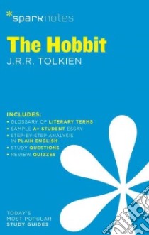 SparkNotes The Hobbit libro in lingua di Tolkien J. R. R.