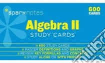 Algebra II Study Cards libro in lingua di Spark Publishing (COR)