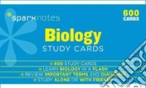 Biology Study Cards libro in lingua di Spark Publishing (COR)