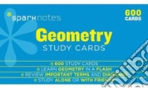 Geometry Study Cards libro in lingua di SparkNotes (COR)