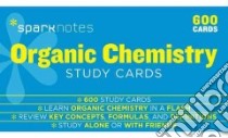 Organic Chemistry Study Cards libro in lingua di SparkNotes (COR)